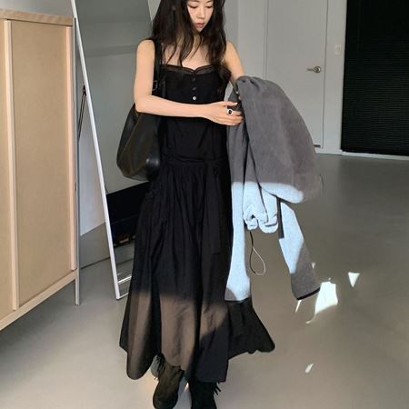 A collection of Dongdaemum Women’s Dresses, encapsulating the charm of Korean fashion.