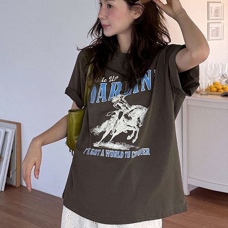 A selection of Dongdaemum Women’s Shirts & Tops, showcasing the best of Korean fashion.