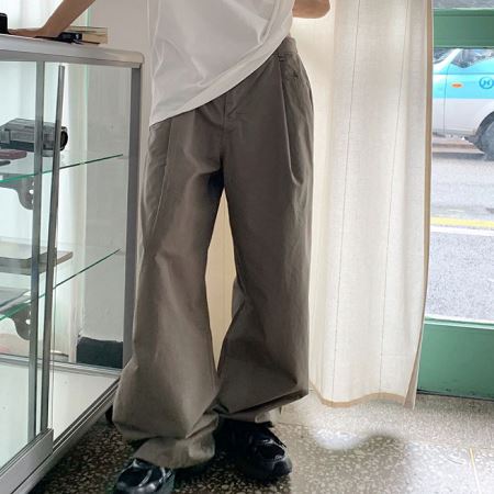 An array of Dongdaemum Women’s Pants, embodying the versatility of Korean fashion.