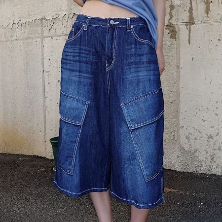 An array of Dongdaemum Women’s Pants, embodying the versatility of Korean fashion.