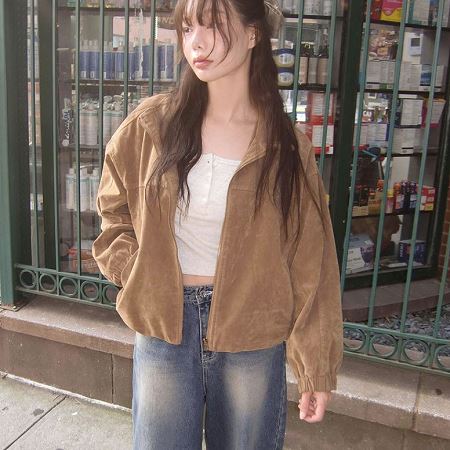 A variety of Dongdaemum Women’s Coats & Jackets, reflecting the sophistication of Korean fashion.