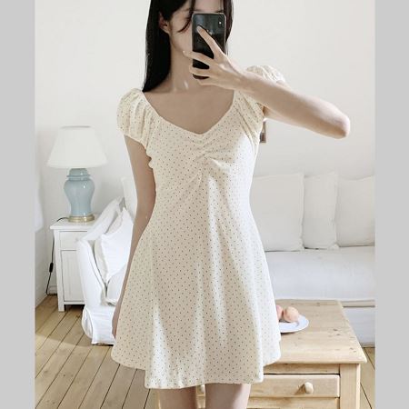 A collection of Dongdaemum Women’s Dresses, encapsulating the charm of Korean fashion.