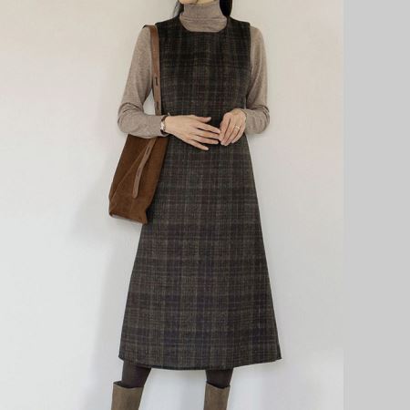 A collection of Dongdaemum Women’s Dresses, encapsulating the charm of Korean fashion.