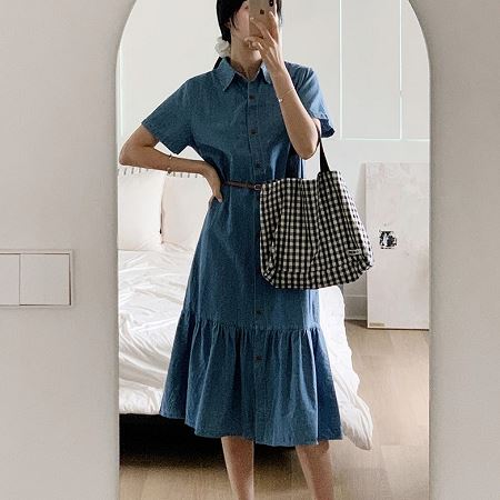 Dongdaemum Women’s Dresses, a testament to the elegance and quality of wholesale Korean fashion.