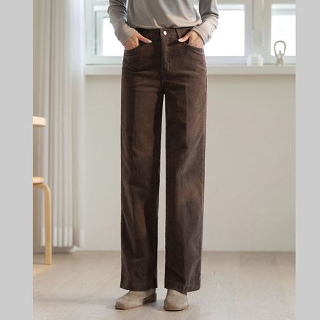 An array of Dongdaemum Women’s Pants, embodying the versatility of Korean fashion.