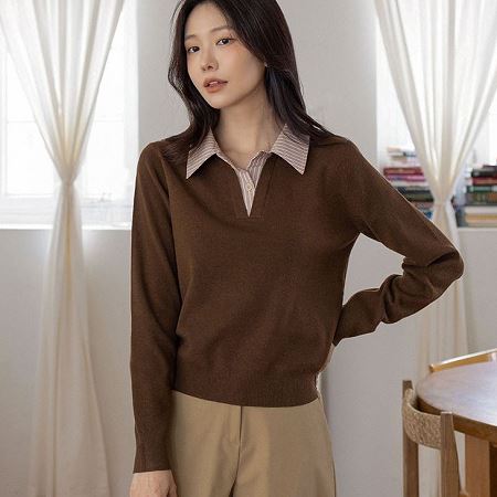 Dongdaemum Women’s Shirts, Tops & T-Shirts, a testament to the elegance and quality of wholesale Korean fashion.