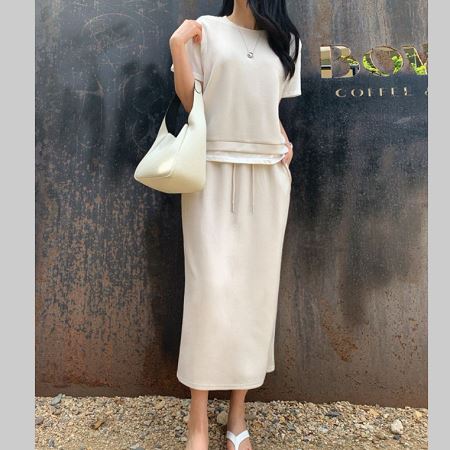 A variety of Dongdaemum Women’s One-Pieces, representing the allure of Korean fashion.