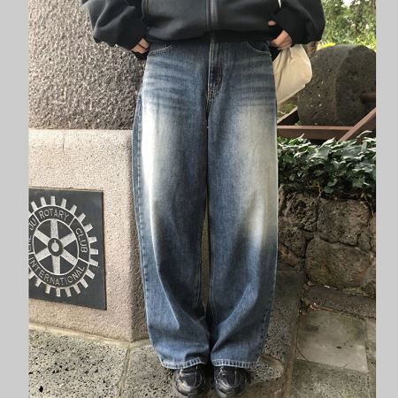 An array of Dongdaemum Women’s Pants, embodying the versatility of Korean fashion.