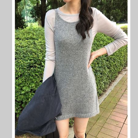 A collection of Dongdaemum Women’s Dresses, encapsulating the charm of Korean fashion.