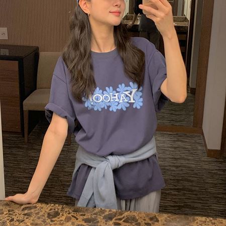 A selection of Dongdaemum Women’s Shirts & Tops, showcasing the best of Korean fashion.