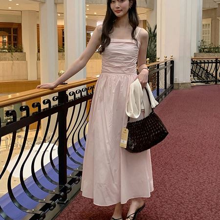 Korean Dongdaemum Women's Dresses - Elegance Meets Style Green On Today Korean Dongdaemum Women's Dresses - Elegance Meets Style Green On Today