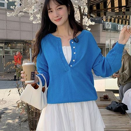 A selection of Dongdaemum Women’s Shirts & Tops, showcasing the best of Korean fashion.