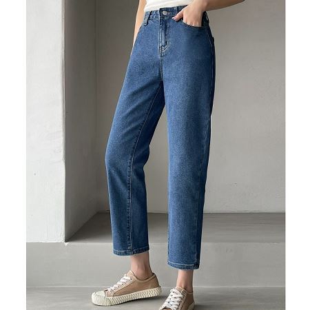 An array of Dongdaemum Women’s Pants, embodying the versatility of Korean fashion.