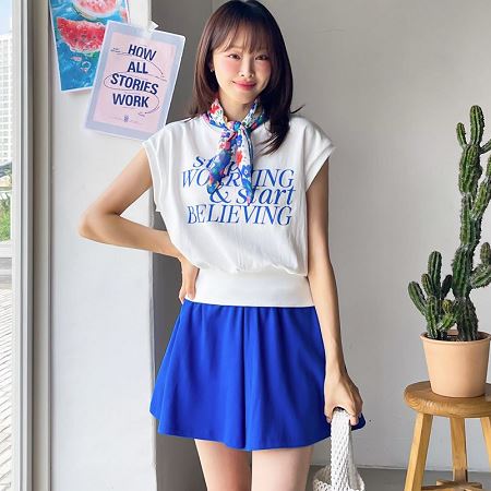 A variety of Dongdaemum Women’s One-Pieces, representing the allure of Korean fashion.