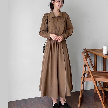 Dongdaemum Women’s One-Pieces, a testament to the elegance and quality of wholesale Korean fashion.