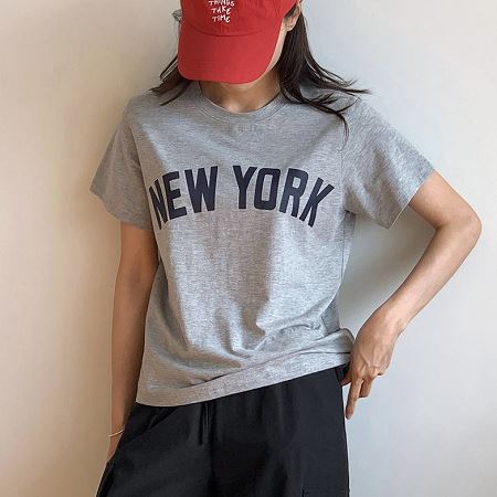 Dongdaemum Women's Shirts, Tops T-Shirts Wholesale Korean