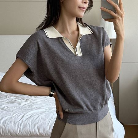 A selection of Dongdaemum Women’s Shirts & Tops, showcasing the best of Korean fashion.