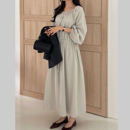 A collection of Dongdaemum Women’s Dresses, encapsulating the charm of Korean fashion.