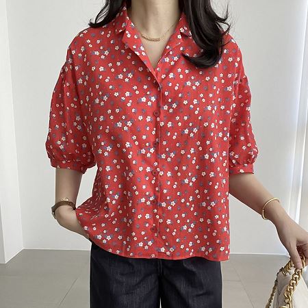 A selection of Dongdaemum Women’s Shirts & Tops, showcasing the best of Korean fashion.