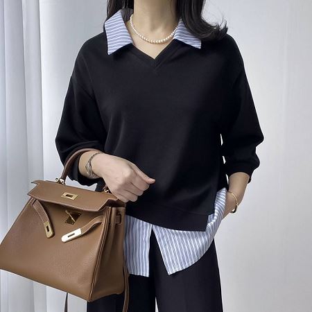 Dongdaemum Women’s Shirts, Tops & T-Shirts, a testament to the elegance and quality of wholesale Korean fashion.
