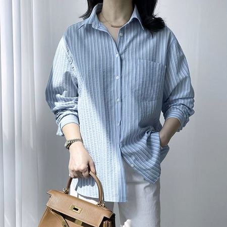 Dongdaemum Women’s Shirts, Tops & T-Shirts, a testament to the elegance and quality of wholesale Korean fashion.