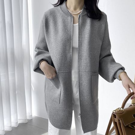 A variety of Dongdaemum Women’s Coats & Jackets, reflecting the sophistication of Korean fashion.