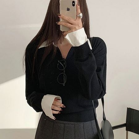 A selection of Dongdaemum Women’s Shirts & Tops, showcasing the best of Korean fashion.