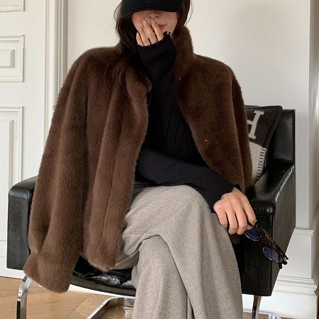 A variety of Dongdaemum Women’s Coats & Jackets, reflecting the sophistication of Korean fashion.