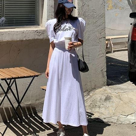 A variety of Dongdaemum Women’s One-Pieces, representing the allure of Korean fashion.