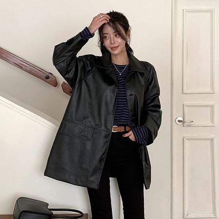 A variety of Dongdaemum Women’s Coats & Jackets, reflecting the sophistication of Korean fashion.