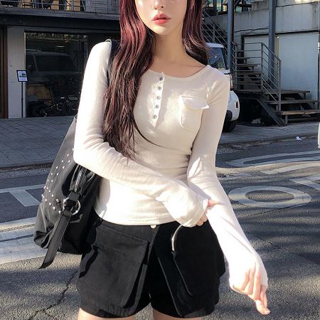A selection of Dongdaemum Women’s Shirts & Tops, showcasing the best of Korean fashion.
