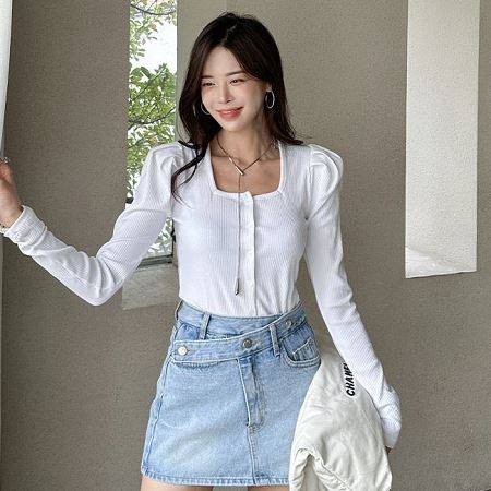 A selection of Dongdaemum Women’s Shirts & Tops, showcasing the best of Korean fashion.