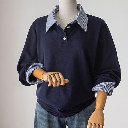 Dongdaemum Women’s Shirts, Tops & T-Shirts, a testament to the elegance and quality of wholesale Korean fashion.