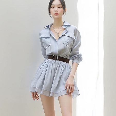 Dongdaemum Women’s Dresses, a testament to the elegance and quality of wholesale Korean fashion.