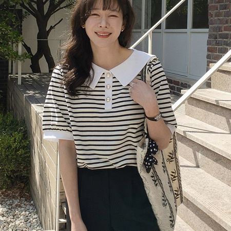 Dongdaemum Women’s Shirts, Tops & T-Shirts, a testament to the elegance and quality of wholesale Korean fashion.