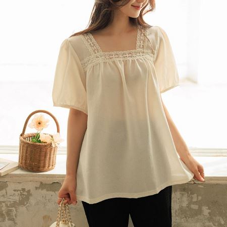 A selection of Dongdaemum Women’s Shirts & Tops, showcasing the best of Korean fashion.
