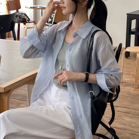 Dongdaemum Women’s Shirts, Tops & T-Shirts, a testament to the elegance and quality of wholesale Korean fashion.