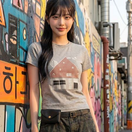 Dongdaemum Women’s Shirts, Tops & T-Shirts, a testament to the elegance and quality of wholesale Korean fashion.