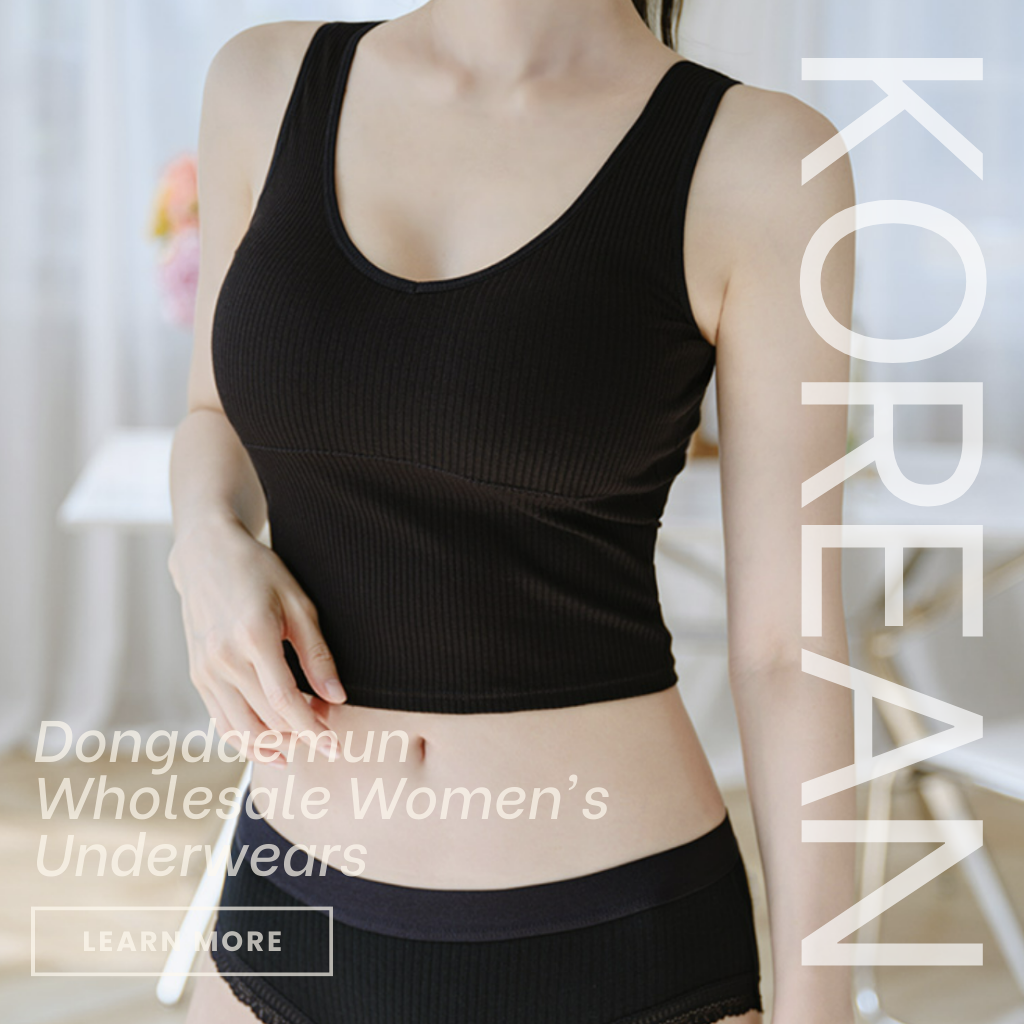 Wholesale Korean Dongdaemun Underwear - stylish women's underwear, loungewear for online intimate apparel retailers. Direct Korea sourcing.