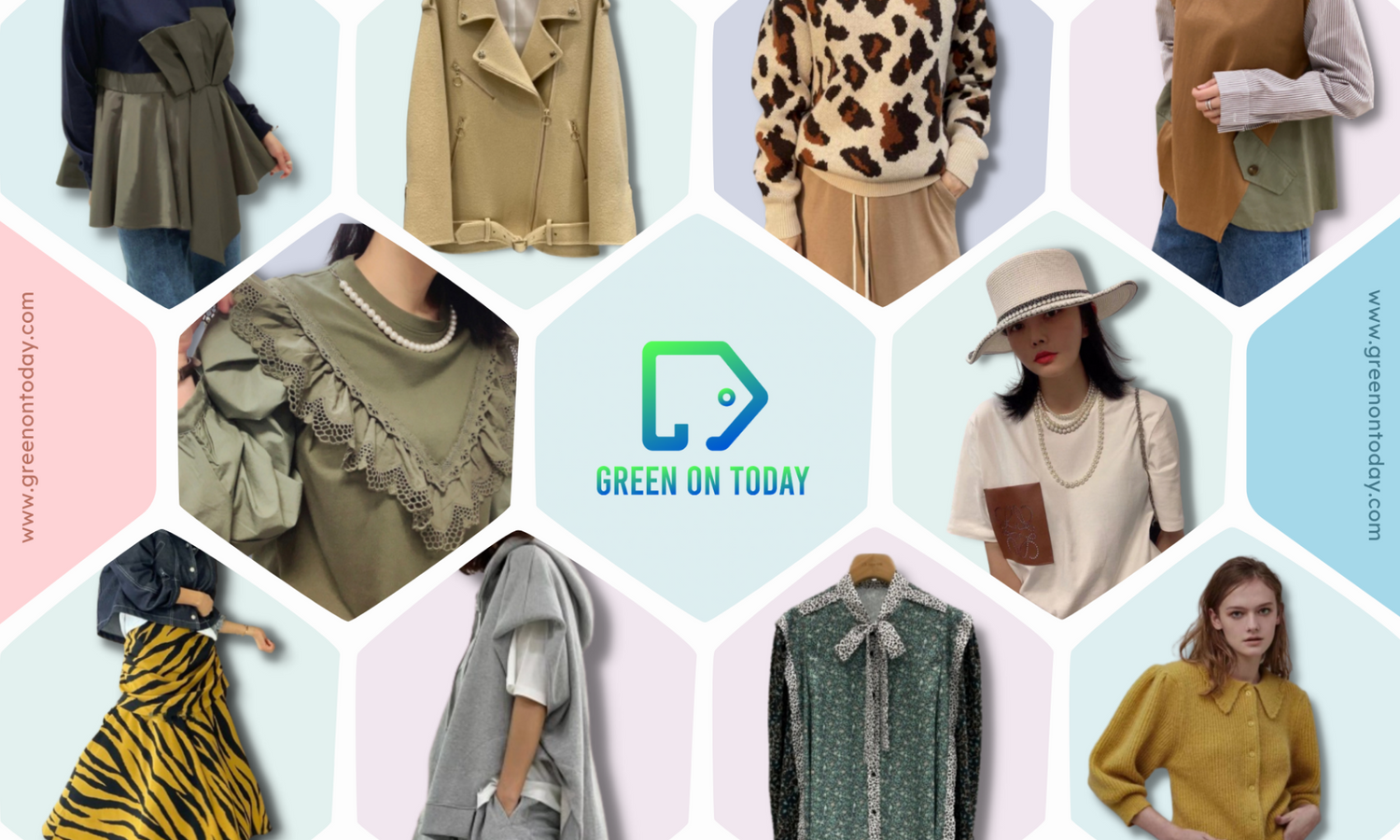 A variety of Dongdaemum Women's Clothing Collection, reflecting the sophistication of Korean fashion.