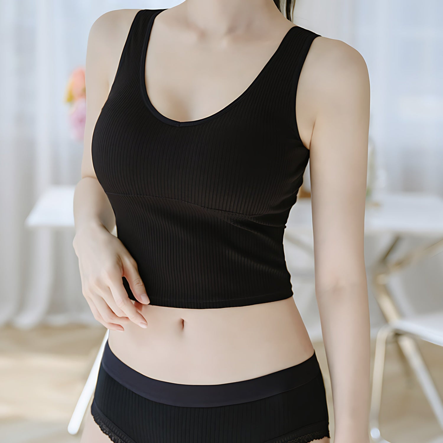 Trendy Korean Dongdaemun Women's Underwear: Stylish and Comfortable Intimate Apparel Directly Sourced from Korea for Everyday Confidence.