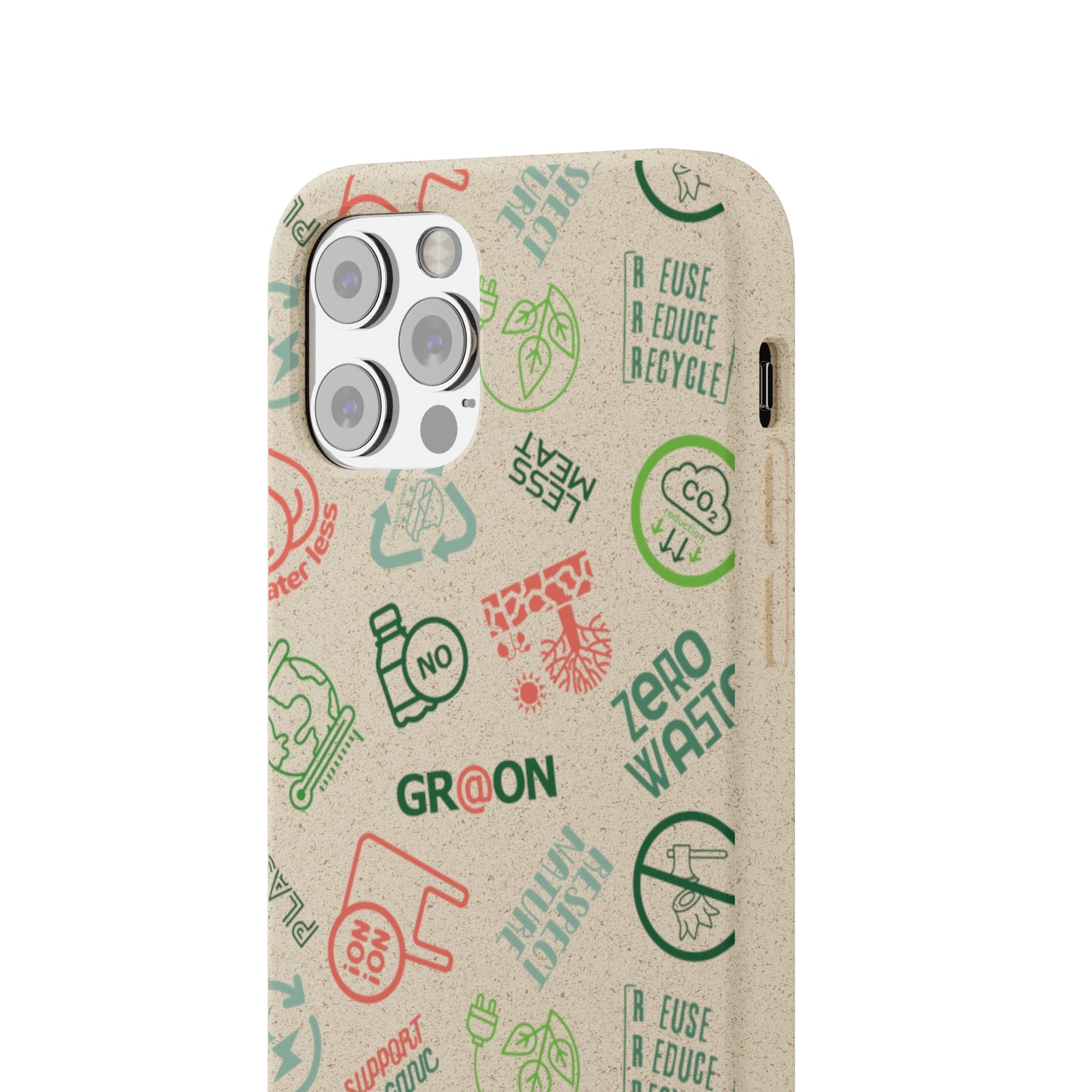 Eco-Friendly - Biodegradable Cases suitable for iphone and Samsung -  Our Green Responsibility