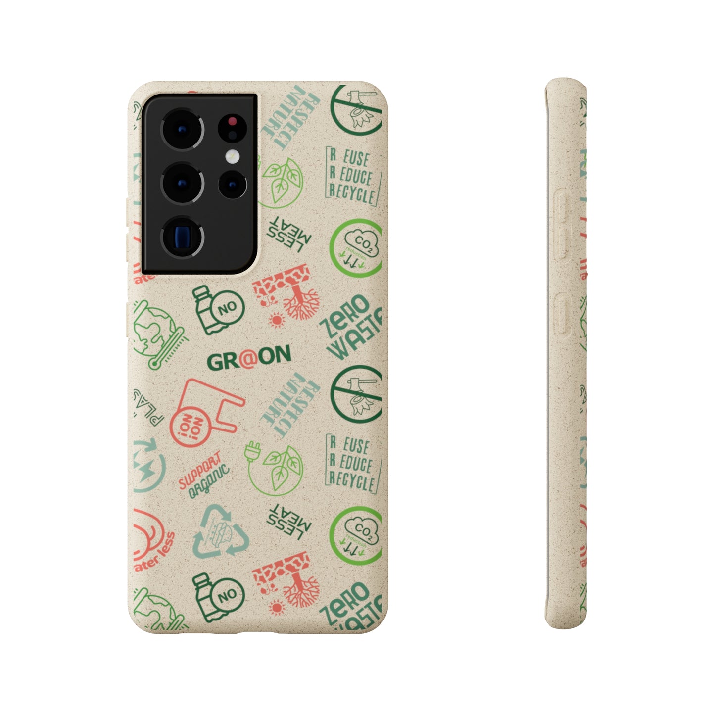 Eco-Friendly - Biodegradable Cases suitable for iphone and Samsung -  Our Green Responsibility