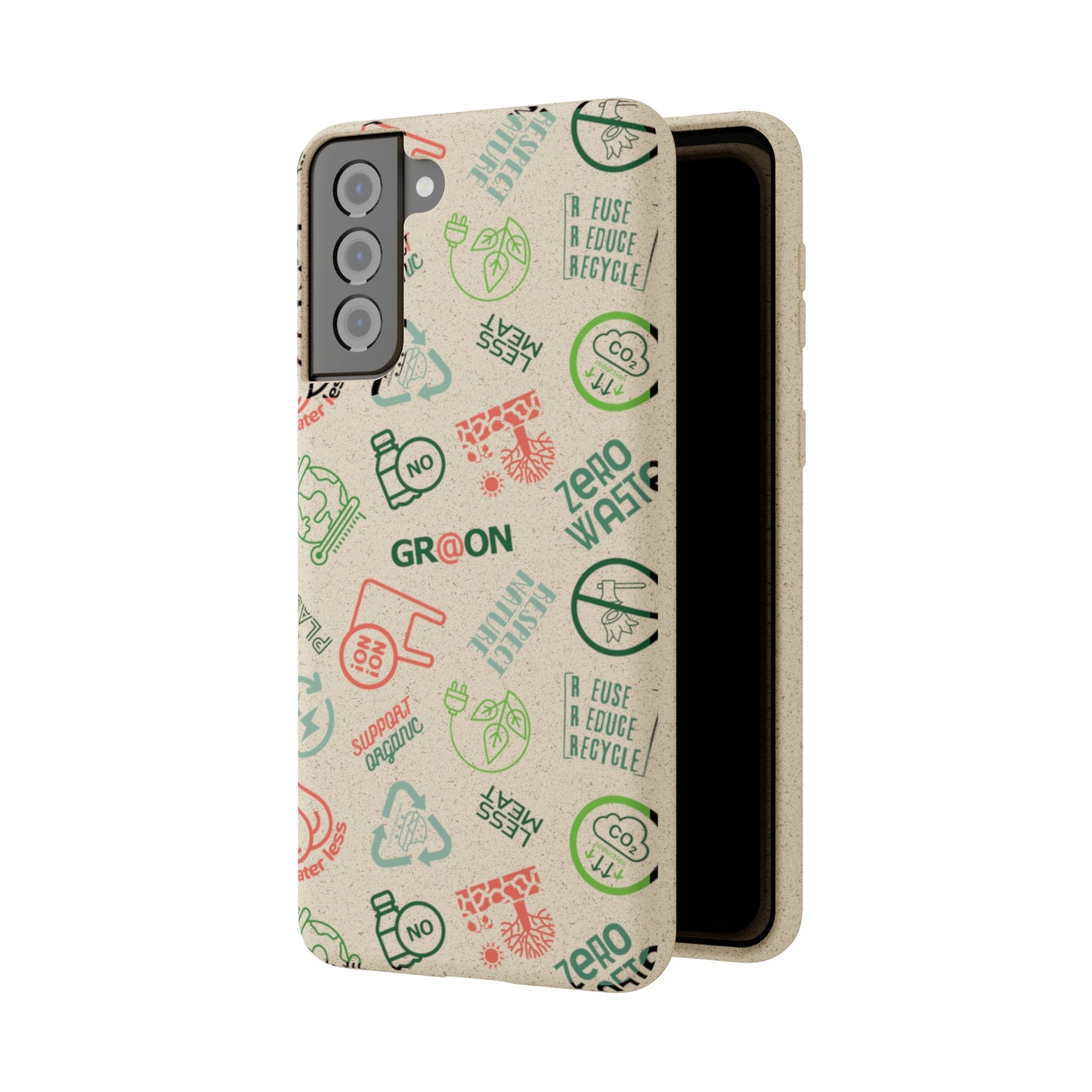 Eco-Friendly - Biodegradable Cases suitable for iphone and Samsung -  Our Green Responsibility