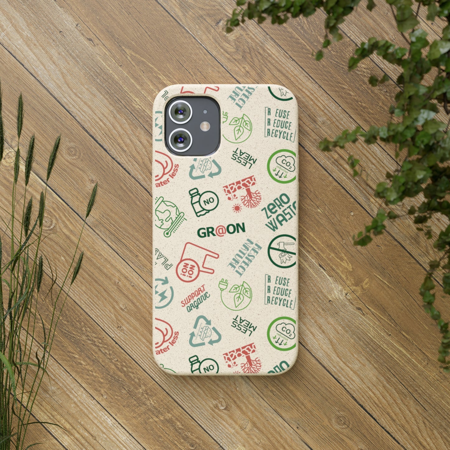 Eco-Friendly - Biodegradable Cases suitable for iphone and Samsung -  Our Green Responsibility