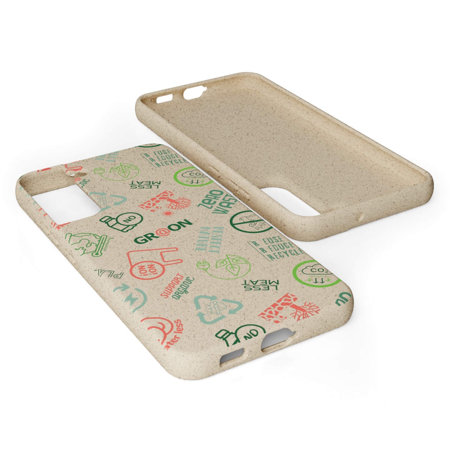 Eco-Friendly - Biodegradable Cases suitable for iphone and Samsung -  Our Green Responsibility