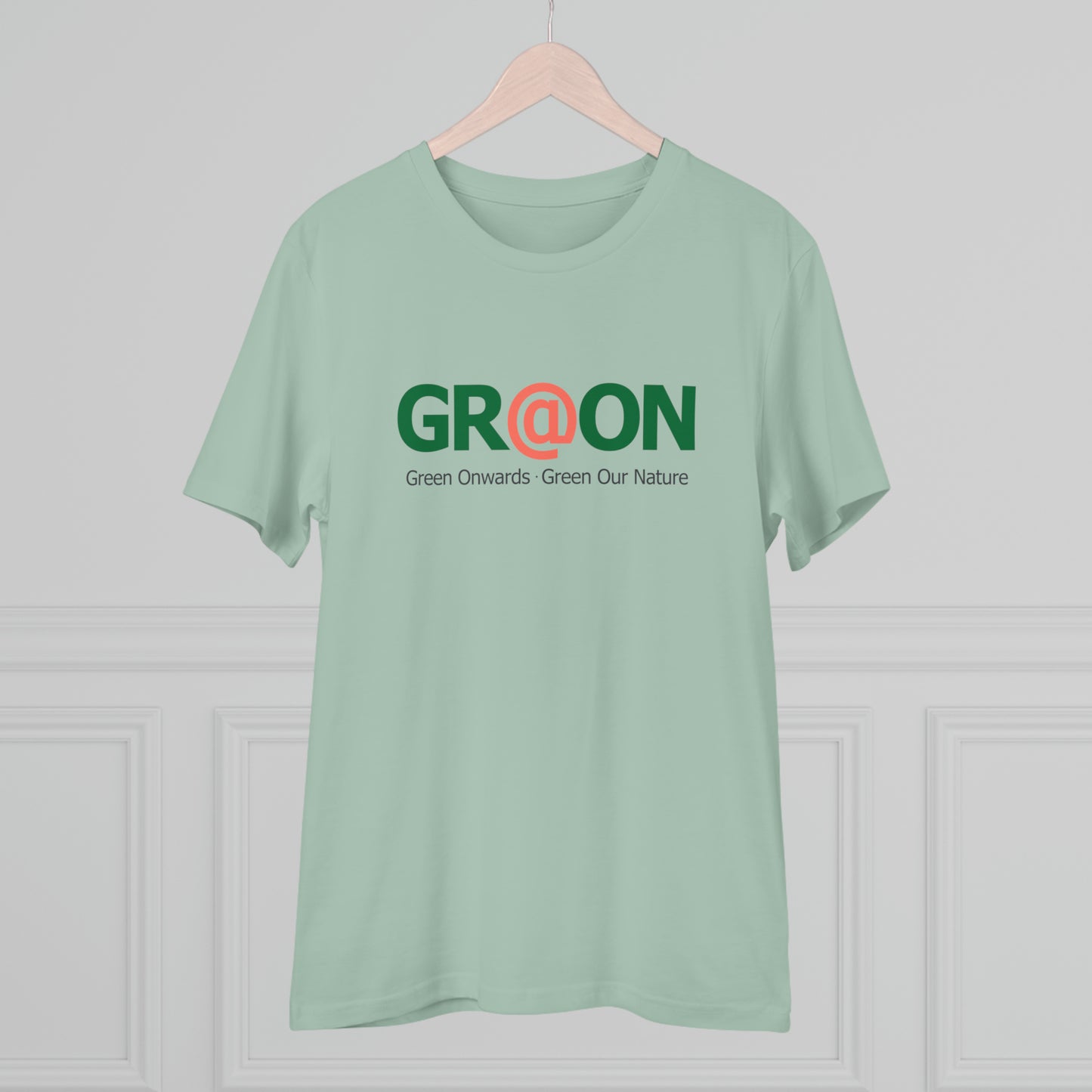 Eco-Friendly - Organic Creator T-shirt - Unisex - Authetic Brand GR@ON