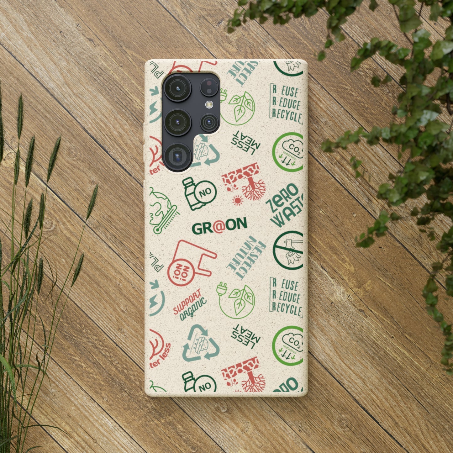 Eco-Friendly - Biodegradable Cases suitable for iphone and Samsung -  Our Green Responsibility