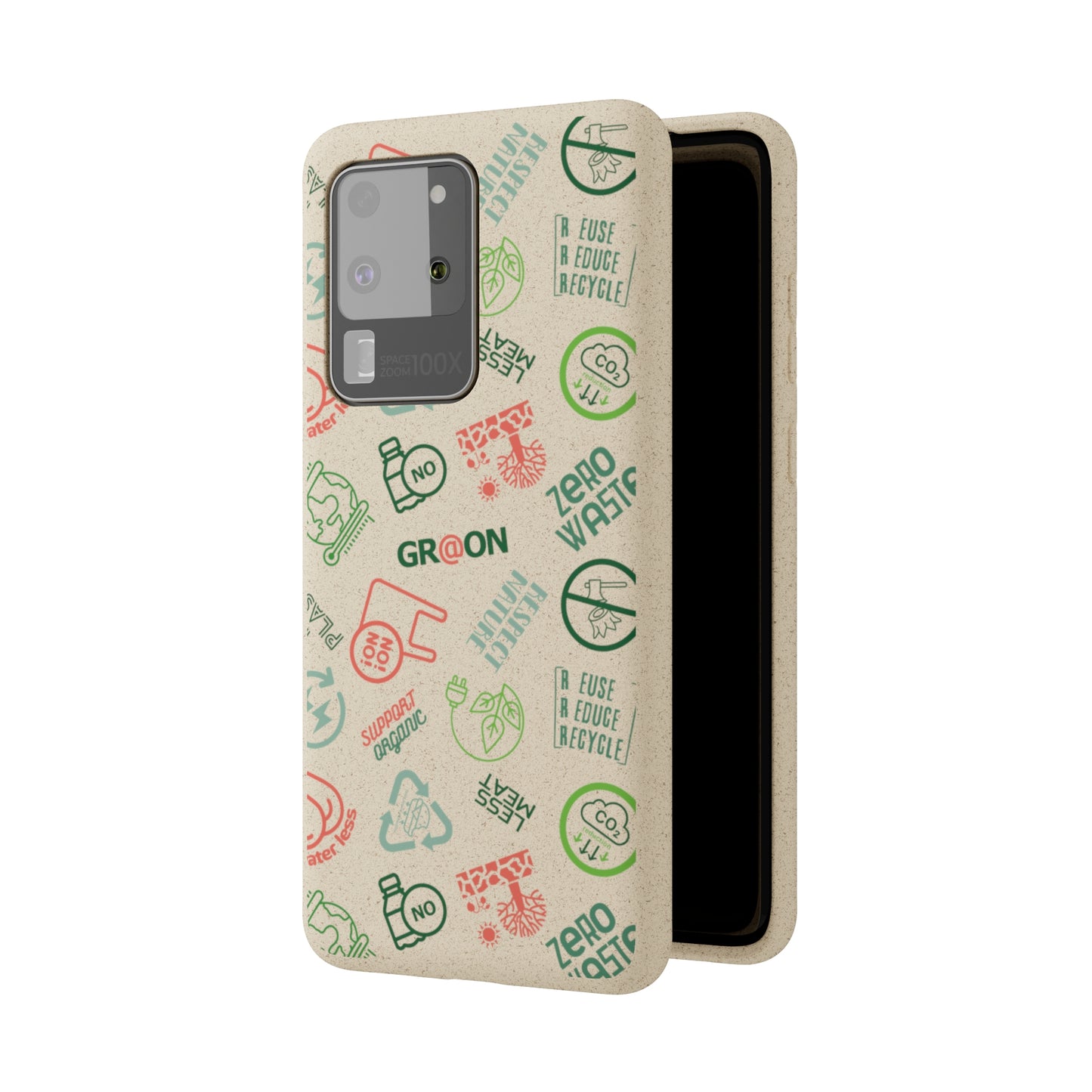 Eco-Friendly - Biodegradable Cases suitable for iphone and Samsung -  Our Green Responsibility