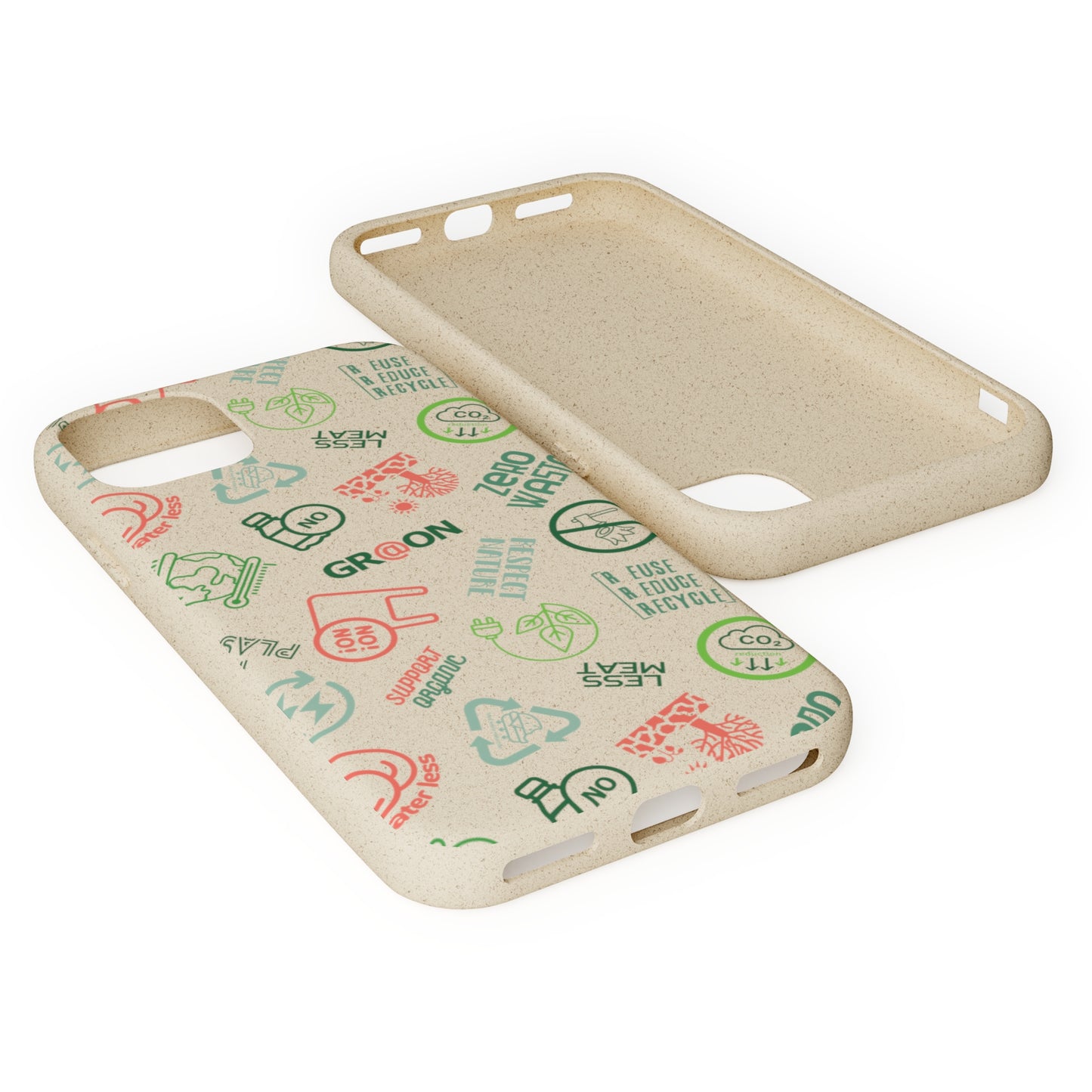 Eco-Friendly - Biodegradable Cases suitable for iphone and Samsung -  Our Green Responsibility